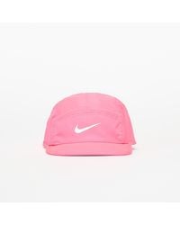 Nike - Dri-Fit Fly Unstructured Swoosh Cap Hyper/ Anthracite - Lyst