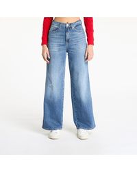 Tommy Hilfiger - Broeken Tommy Jeans Claire High Wide Jeans - Lyst