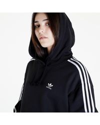 adidas Originals Adicolor Classics Oversized Hoodie Black - Noir