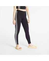 adidas Originals - Adidas adicolor classics 3 stripes leggings - Lyst