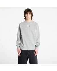 Nike - Sweatshirt X Nocta Fleece Cs Crew Sweatshirt Dk Heather - Lyst