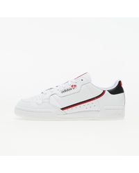 Adidas Continental 80 White for Women - Up to 66% off | Lyst