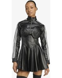 adidas Originals - Veste adidas x jeremy scott faux leather track top m - Lyst