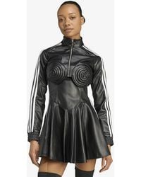 adidas Originals - Jas Adidas X Jeremy Scott Faux Leather Track Top - Lyst