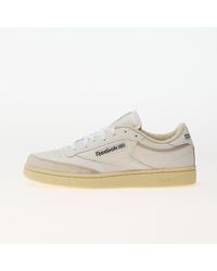 Reebok - Sneakers Club C 85 Chalk/ Weathered/ Vintage Chalk Eur - Lyst