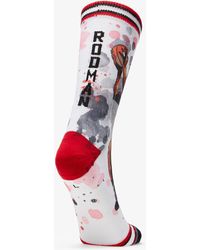 Stance The Worm Red - Rot