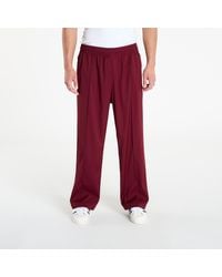adidas Originals - Pants Adidas Premium Baggy Track Pants Better Scarlet - Lyst