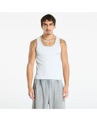 Off-White c/o Virgil Abloh - Tank Top Off Bookish Rib Tank Melange - Lyst