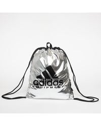 adidas Originals - Zaino Con Cordini Adidas Gym Sack - Lyst