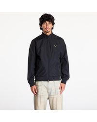 Fred Perry - Veste the brentham jacket l - Lyst