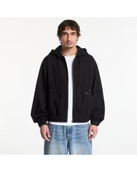 Dime - Jas Hooded Denim Jacket - Lyst