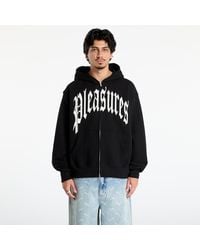 Pleasures - Sweatshirt Twitch Zip Hoodie - Lyst