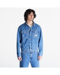 Calvin Klein - Jeans Regular 90's Jeans Jacket Denim Medium - Lyst