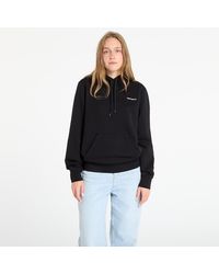 Carhartt - Sweatshirt Hooded Script Embroidery Sweat - Lyst
