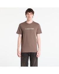 Calvin Klein - T-Shirt 30S Eu Wholesale Sportswear Graphic Tee - Lyst