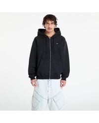 Nike - Felpa Solo Swoosh Full-Zip Fleece Hoodie - Lyst