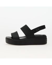 Crocs™ - Baskets brooklyn low wedge eur 38-39 - Lyst