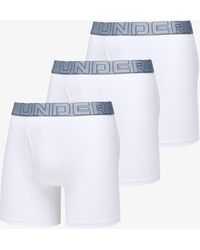 Under Armour - Boxers Performance Cotton 6In 3-Pack - Lyst