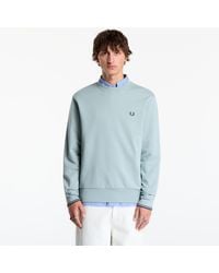 Fred Perry - Sweatshirt Crew Neck Sweatshirt - Lyst