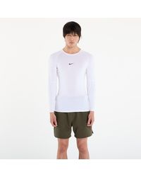Nike - T-Shirt Pro Dri-Fit Tight Long-Sleeve Fitness Top - Lyst