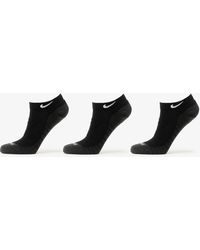 Nike - Everyday Max Cushioned Onzichtbare Trainingssokken (3 Paar) - Lyst