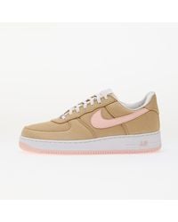 Nike - Sneakers Air Force 1 Retro Ll Qs Linen/ Atmosphere Eur - Lyst