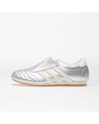 adidas Originals - Baskets adidas taekwondo w silver metallic/ off white/ gum eur 36 2/3 - Lyst