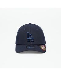 KTZ - Los Angeles Dodgers Repreve 9forty Adjustable Cap Navy - Lyst