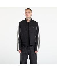 adidas Originals - Jas Adidas Premium Waxed Jacket/ Off - Lyst