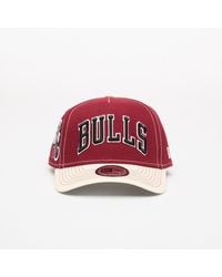 KTZ - Tappo 9Forty Aframe City Icon Chicago Bulls Cardinal/ Light Cream - Lyst