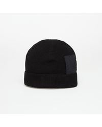 C.P. Company - Extrafine Merino Wool Zip Pocket Beanie - Lyst