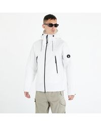 C.P. Company - Pro-tek hooded jacket gauze white - Lyst