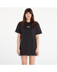 Vans - T-Shirt Center Vee Tee Dress - Lyst