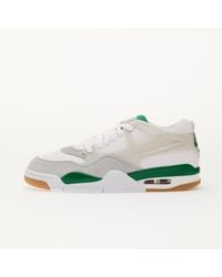 Nike - Baskets air 4 rm white/ pine green-neutral grey-wolf grey-varsity red-gum dk brown eur 45 - Lyst
