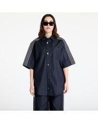 adidas Originals - Shirt Adidas Denim Short Sleeve Shirt/ Denim - Lyst