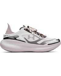 Under Armour - Echo Slipspeed Schuhe, Anthracite Dark Metallisch Schwarz - Lyst