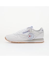 Reebok - Sneakers Classic Leather Ftwr/ Gum - Lyst