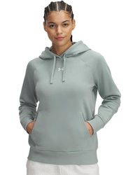 Under Armour - ® Kapuzenpullover Rival Fleece Hoodie 1379500 - Lyst