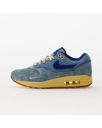 Nike Sneakers Air Max 1 PRM Dirty Denim - Blu