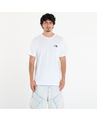 The North Face - T-shirt m vertical logo ss tee m - Lyst