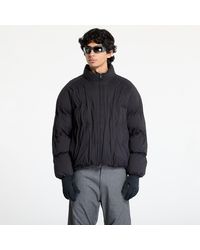 Post Archive Faction PAF 5.1 Down Jacket (center) in Black Post Archive Faction PAF 5.1 Down Jacket (center) in Black