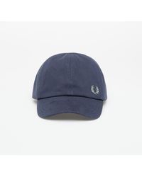 Fred Perry - Cap Pique Classic Cap Drkairfrc/ Baylf - Lyst
