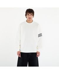 adidas Originals - Sweatshirt Adidas Neuclassics Oversized Crew Sweatshirt - Lyst