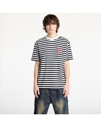 Marcelo Burlon - T-Shirt County Goth Stripe Boxy Tee - Lyst