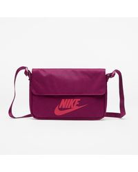 Nike NSW 'S Futura 365 Crossbody Bag Sangria/ Sangria/ Pink Prime - Lila