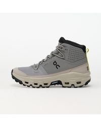 On Shoes - Sneakers W Cloudrock Mid Wp Alloy/ Ice - Lyst