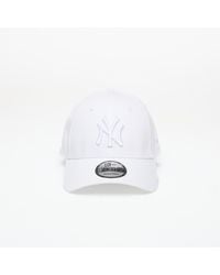 KTZ - Pet 9Forty Mlb Nos League Essential New York Yankees Optic/ Optic - Lyst