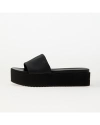 Calvin Klein - Sneakers Jeans Flatform Sandal Slid Eur - Lyst