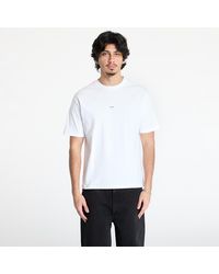 A.P.C. - T-Shirt Boxy Micro Logo T-Shirt - Lyst