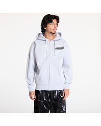 Pleasures - Sweatshirt Staff Zip Hoodie - Lyst
